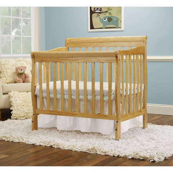 Shop Big Oshi Kayla 3 In 1 Mini Convertible Crib Overstock