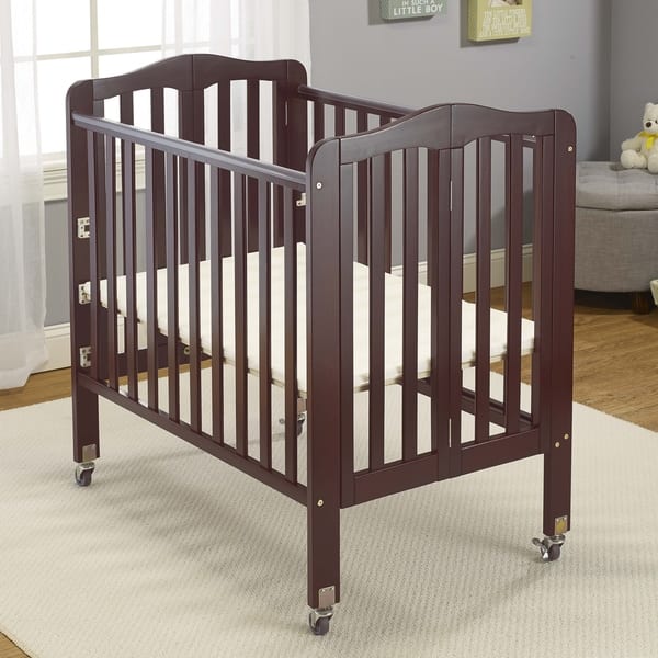 Shop Big Oshi Angela Mini Portable Crib Overstock 26298110