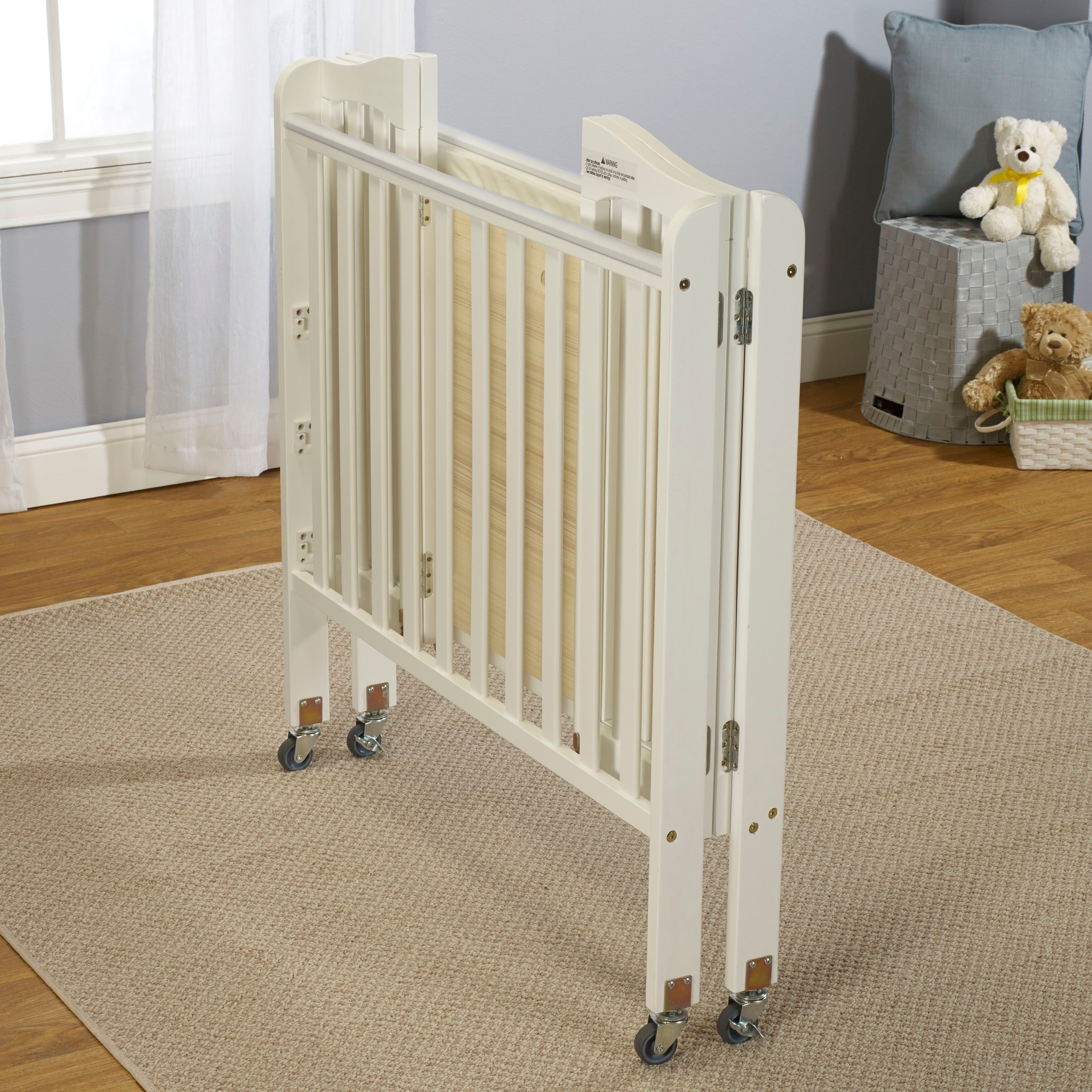 big oshi angela mini portable crib