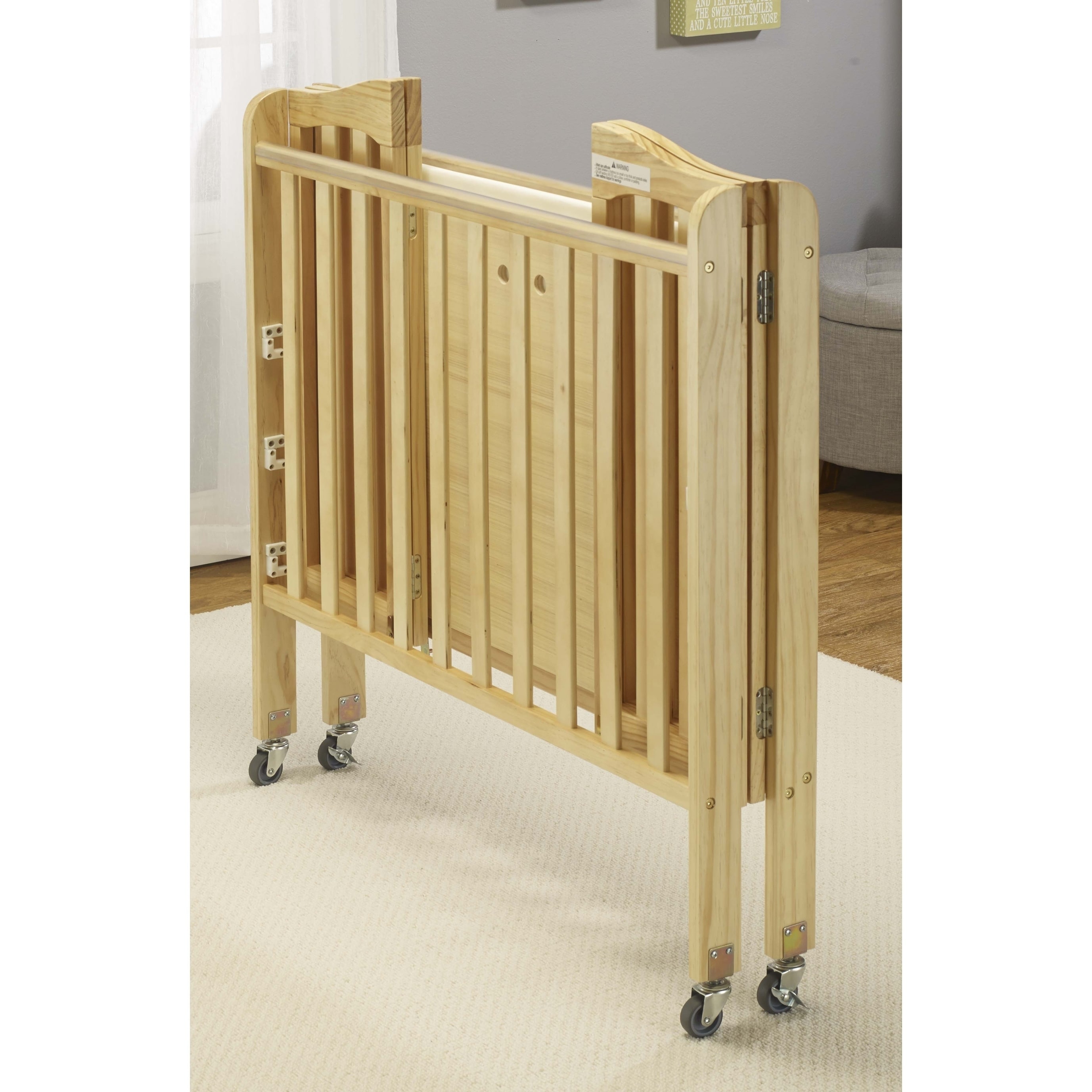 big oshi angela mini portable crib