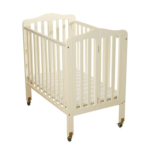 Shop Big Oshi Angela Mini Portable Crib Overstock 26298110