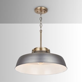 Carbon Loft Jennie 1-light Antique Nickel Pendant - Antique Nickel