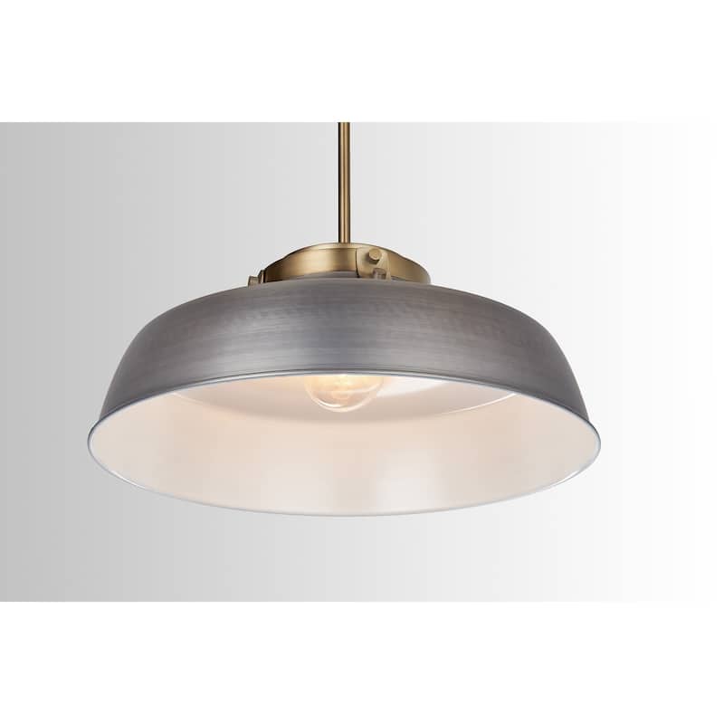 Carbon Loft Jennie 1-light Antique Nickel Pendant - Antique Nickel