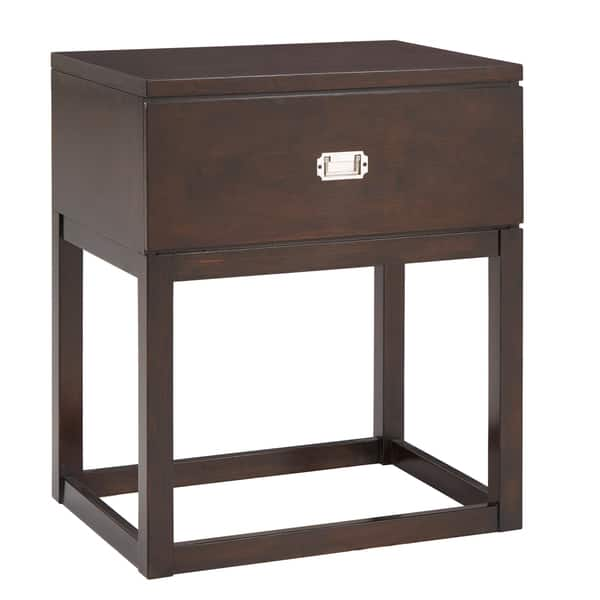 Shop Copper Grove Toulouse Espresso Nightstand Overstock 26298317