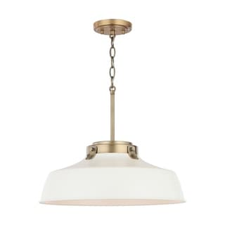 Carbon Loft Jennie 1-light Matte White Pendant - Matte White