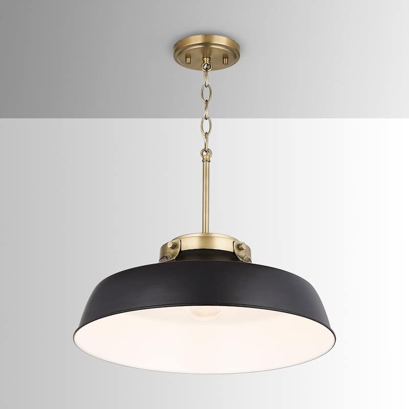 Carbon Loft Jennie 1-light Matte Black Pendant - Matte Black