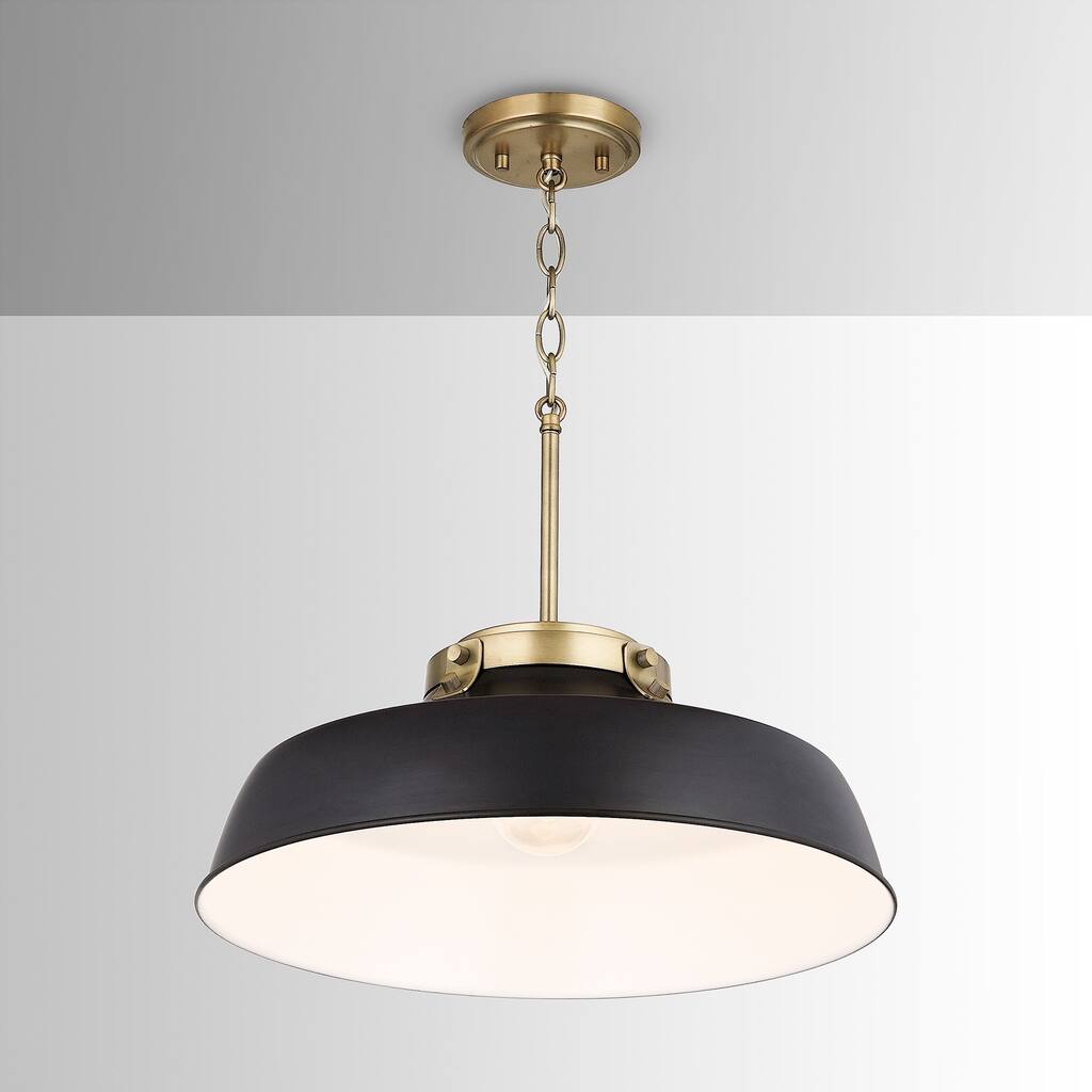 Carbon Loft Jennie 1-light Matte Black Pendant - Matte Black