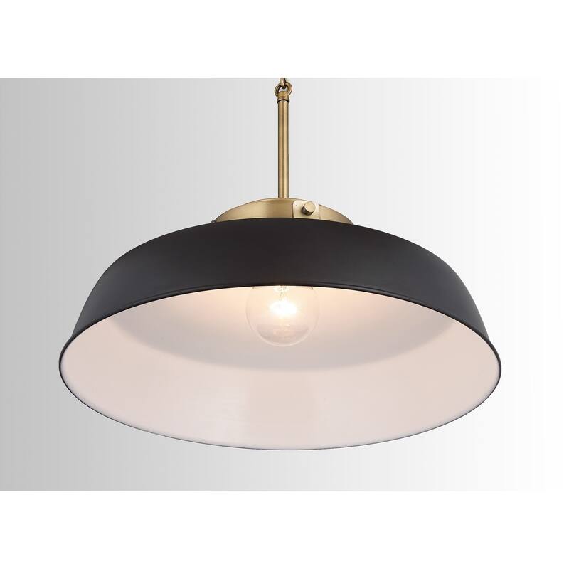 Carbon Loft Jennie 1-light Matte Black Pendant - Matte Black