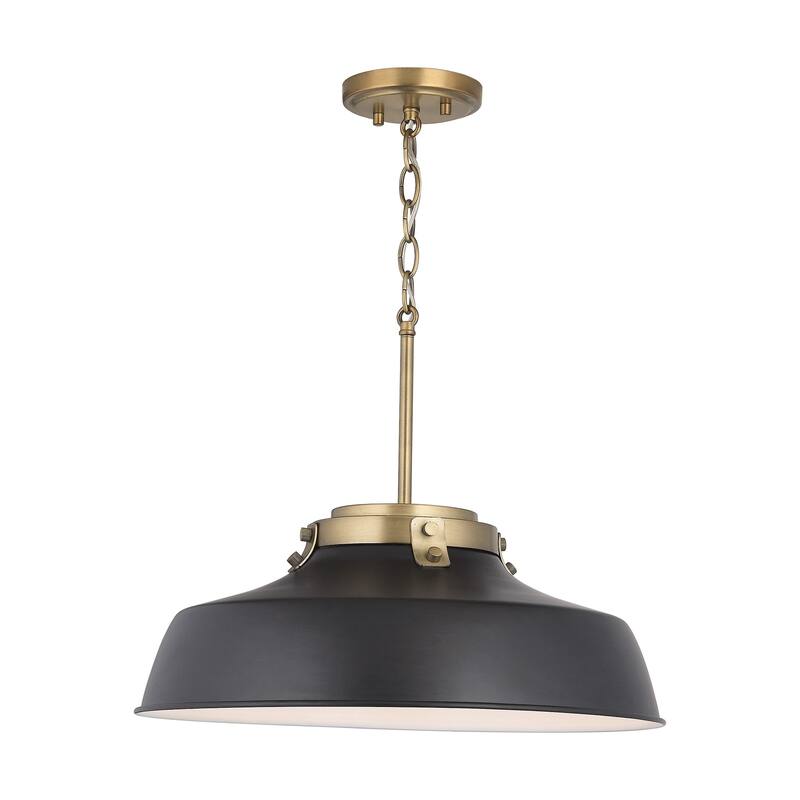 Carbon Loft Jennie 1-light Matte Black Pendant - Matte Black