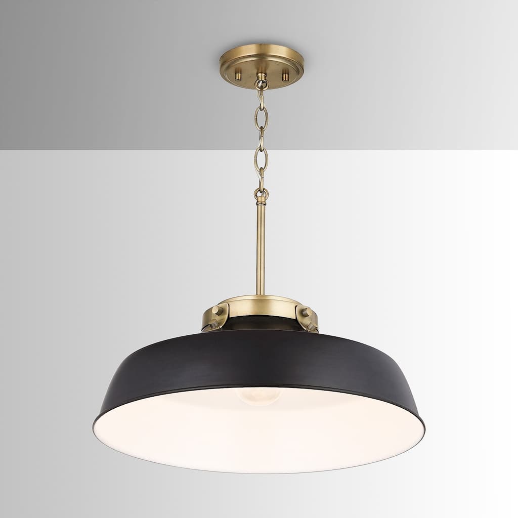 Carbon Loft Jennie 1-light Matte Black Pendant - Matte Black