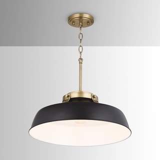 Carbon Loft Jennie 1-light Matte Black Pendant - Matte Black