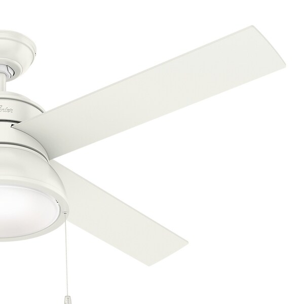 Haushaltsgerate Hunter Fan 60 Inch Fresh White Ceiling Fan With 4