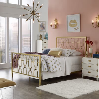 Buy Gold Glam Beds Online At Overstock Our Best Bedroom