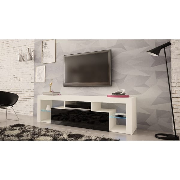 Shop Milano 160 Wall Mounted Floating 63 Modern Tv Stand On