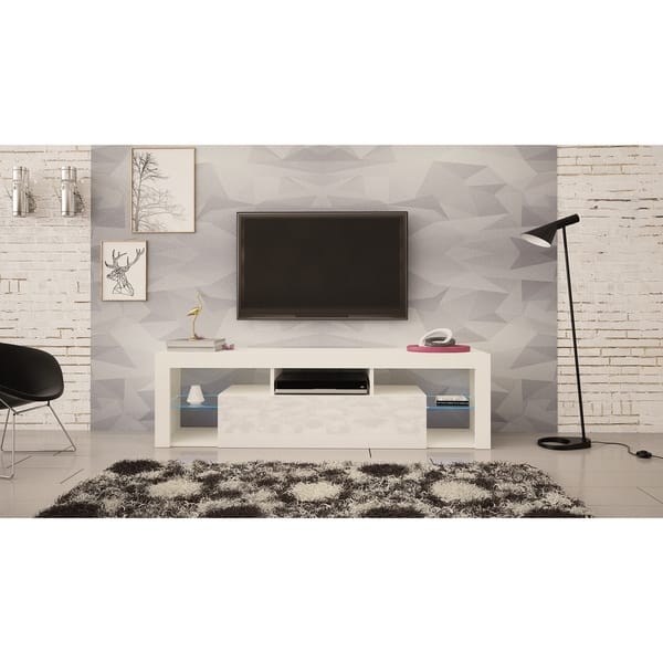 Shop Milano 160 Wall Mounted Floating 63 Modern Tv Stand On