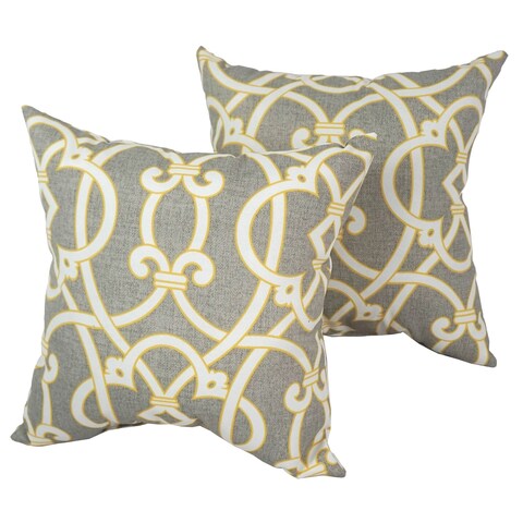 Solarium Marrakesh 17-inch Indoor/Outdoor Throw Pillows (Set of 2)