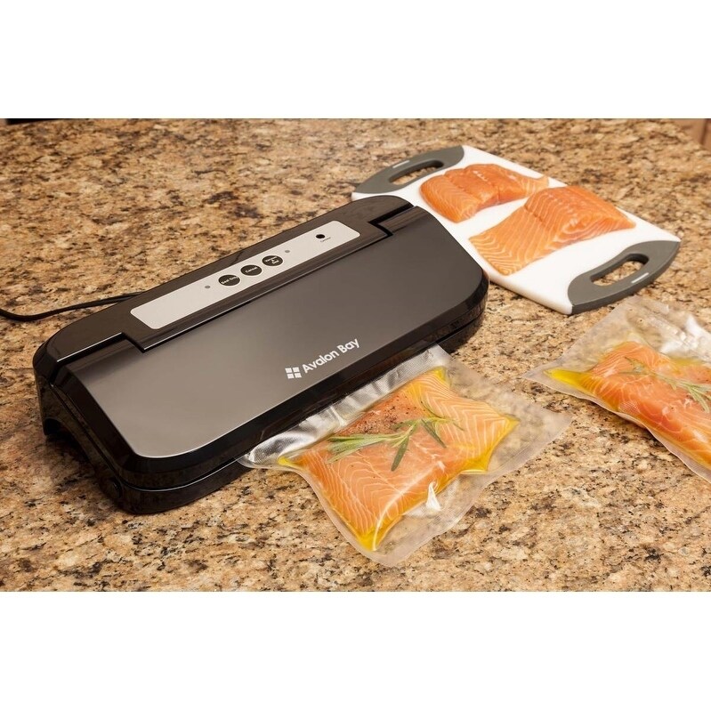 Avalon Bay Vacuum Sealer, Automatic Vacuum Sealing System with BPA