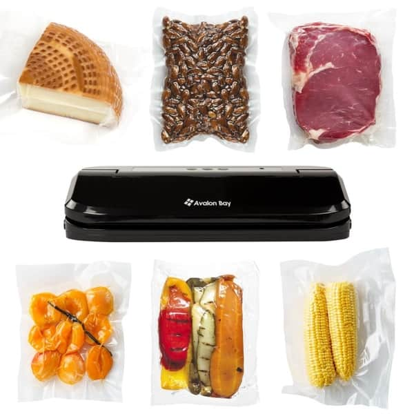 Avalon Bay Vacuum Sealer, Automatic Vacuum Sealing System with BPA