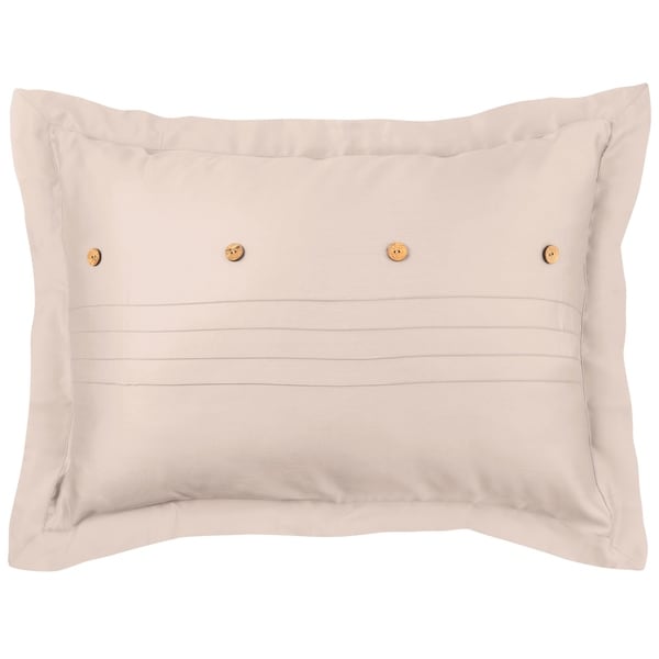 zippered pillow shams