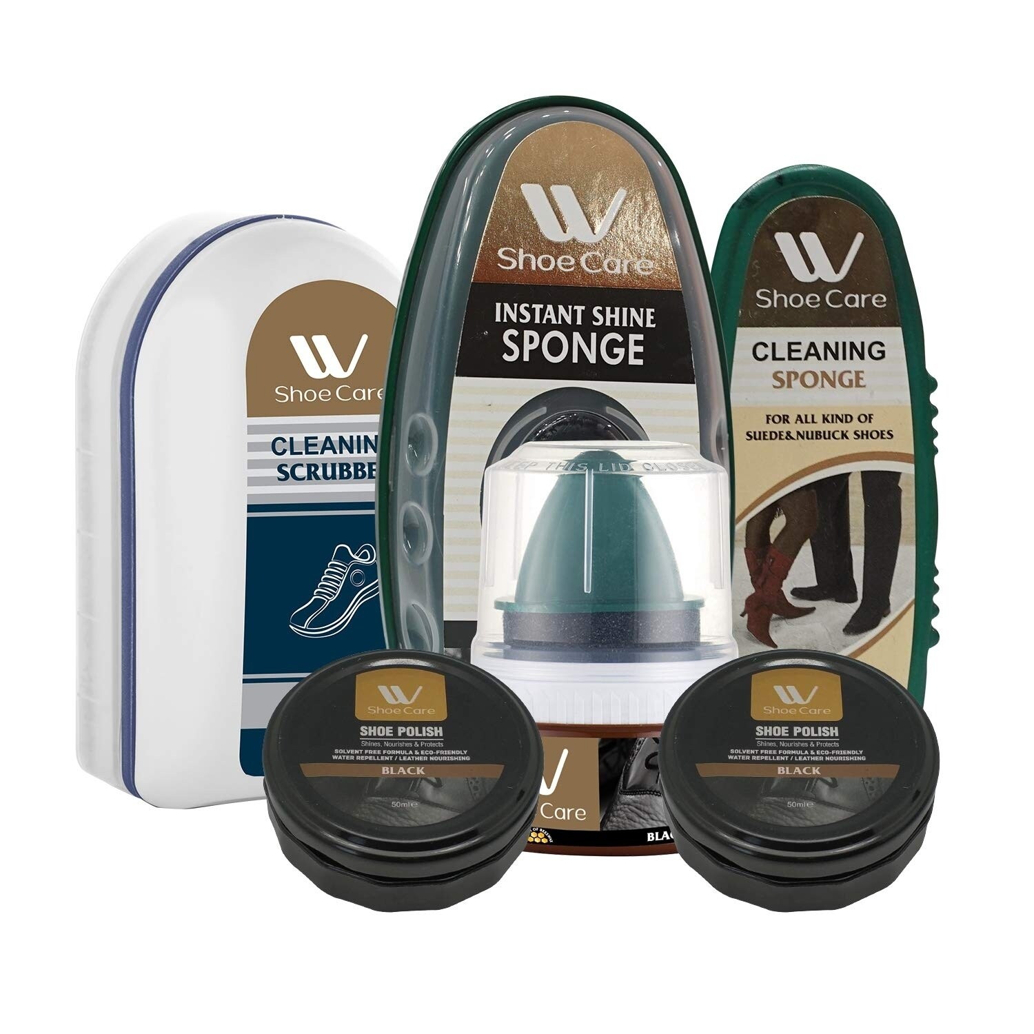 shoe polish gift set