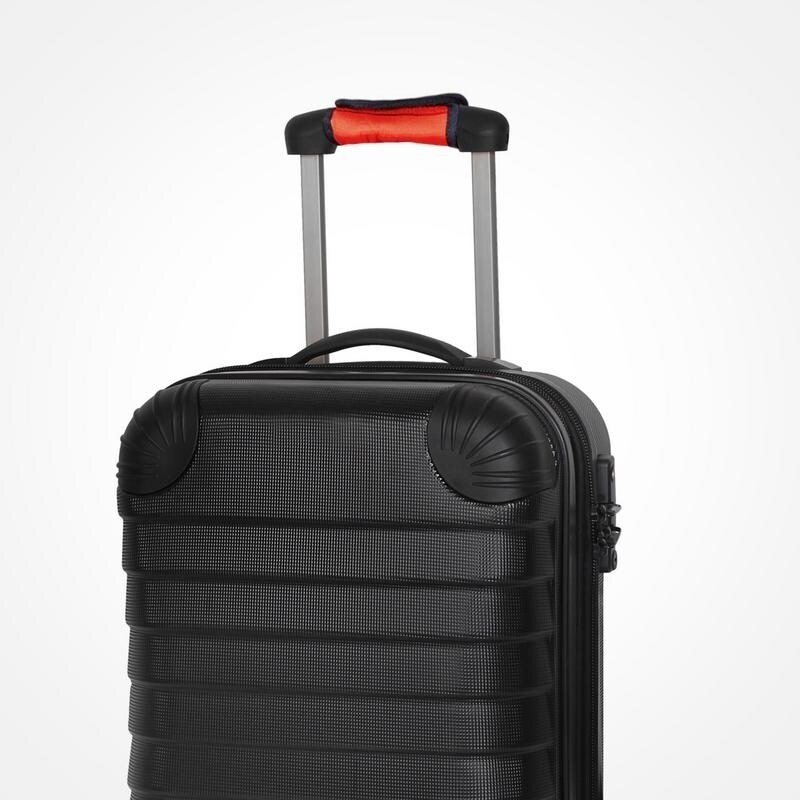 suitcase with handle