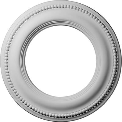 13"OD x 7 1/2"ID x 3/4"P Bradford Classic Ceiling Medallion