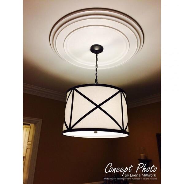 9 Od X 1 3 8 P Shakuras Ceiling Medallion Free Shipping On P Shakuras Ceiling Medallion