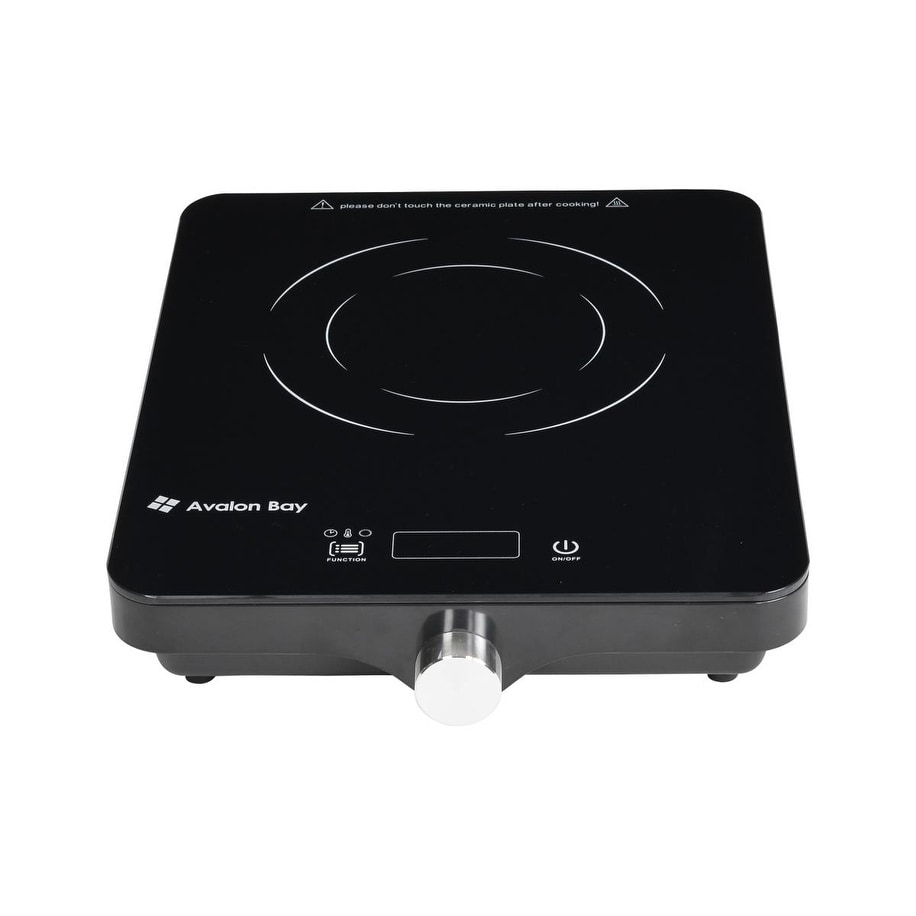 Shop Avalon Bay Induction Cooktop 1800w Portable Induction Cooker