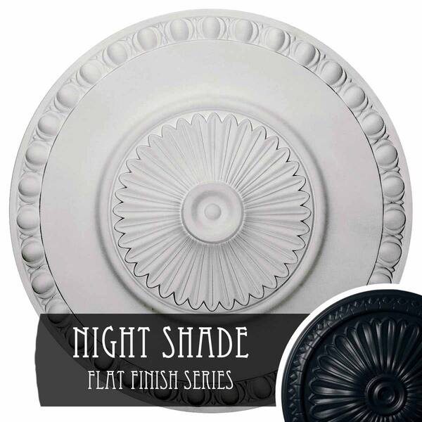 Shop 23 1 2 Od X 3 1 4 P Lyon Ceiling Medallion Free Shipping