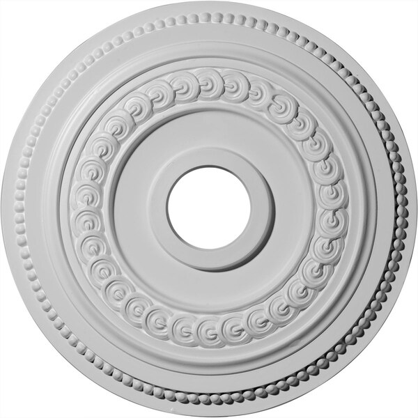 18"OD x 3 3/8"ID x 7/8"P Oldham Ceiling Medallion