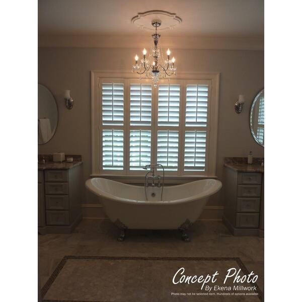 Shop 20 Od X 1 5 8 P Baile Ceiling Medallion Free Shipping Today