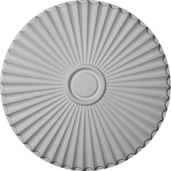 Shop 29 1 2 Od X 2 P Shakuras Ceiling Medallion No Finish Free