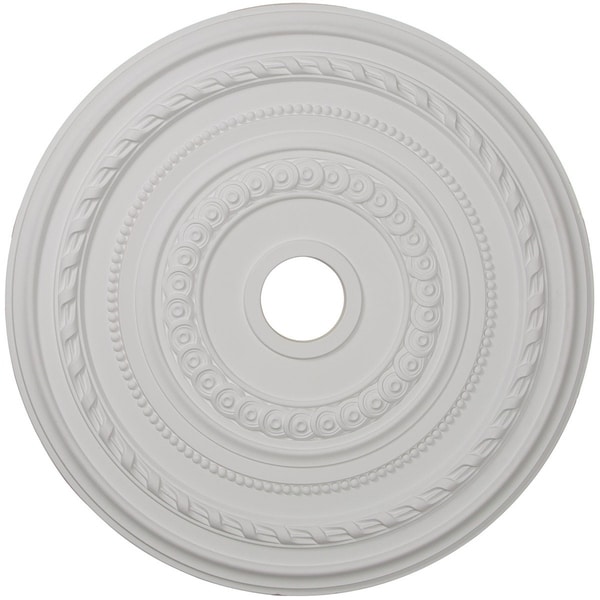 25 3/8"OD x 3 3/8"ID x 1 3/8"P Cole Ceiling Medallion