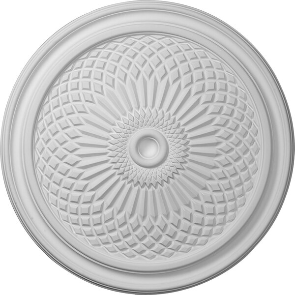 22"OD x 1 3/4"P Trinity Ceiling Medallion