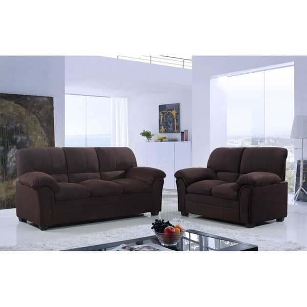 Shop Gtu Furniture Contemporary Transitional Plush And Over