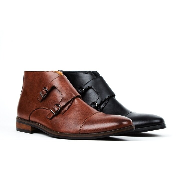 Gino vitale monk strap on sale shoes