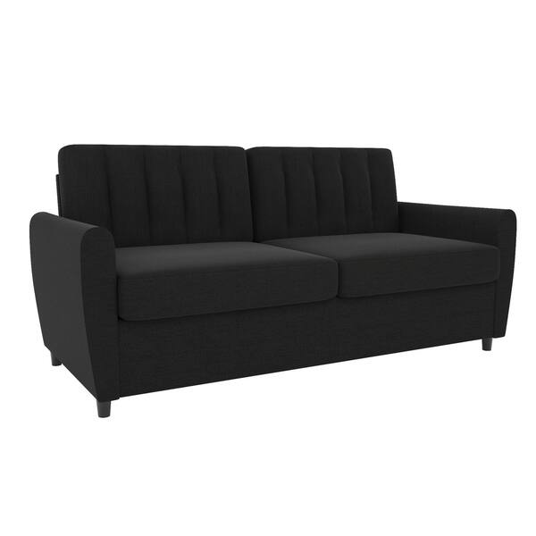 Shop Novogratz Brittany Sleeper Sofa With Memory Foam Mattress