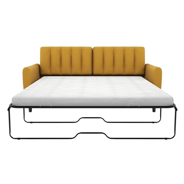 Novogratz Brittany Sleeper Sofa With Memory Foam Mattress Novogratz Brittany Sleeper Sofa