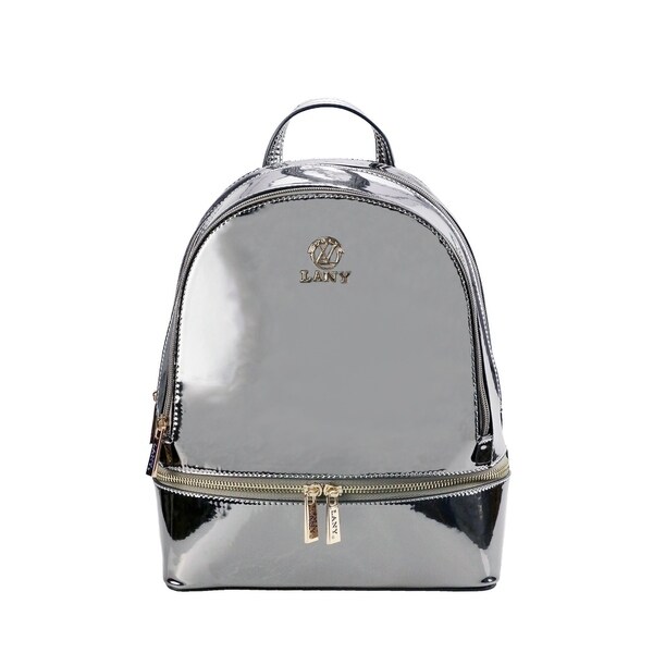 structured leather backpack