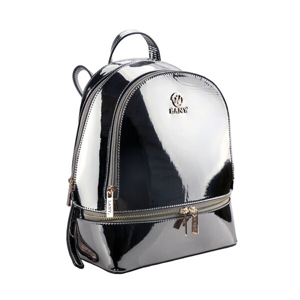 structured leather backpack