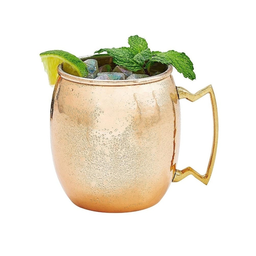 Moscow Mule with Mint - Olivia's Kitchen