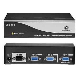 Connectpro VSE-103, 3-port 400MHz Video Splitter