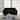 Enova Home Jacquard Polyester Spandex Box Cushion Black Loveseat Slipcovers