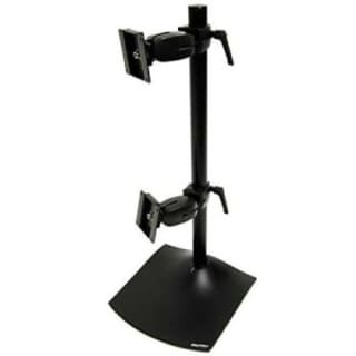 Shop Ergotron Ds100 Series Freestanding Dual Monitor Stand Free