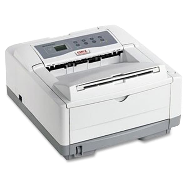 Oki B4000 B4600 LED Printer - Monochrome - 1200 x 600 dpi Print - Pla