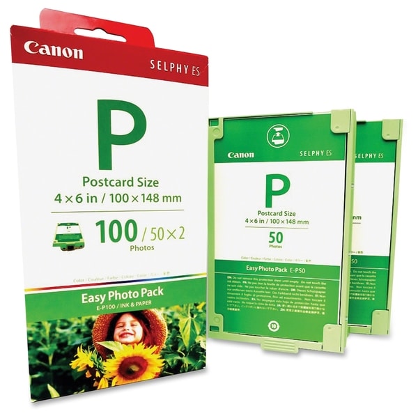 Canon E-P100 Print Cartridge/Paper Kit