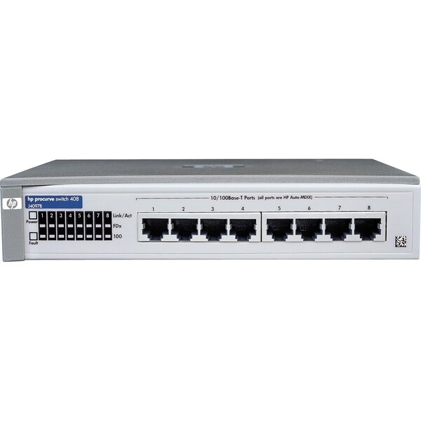 port network switch 64 408 Port  8 ProCurve Shop Free Ethernet HP Switch