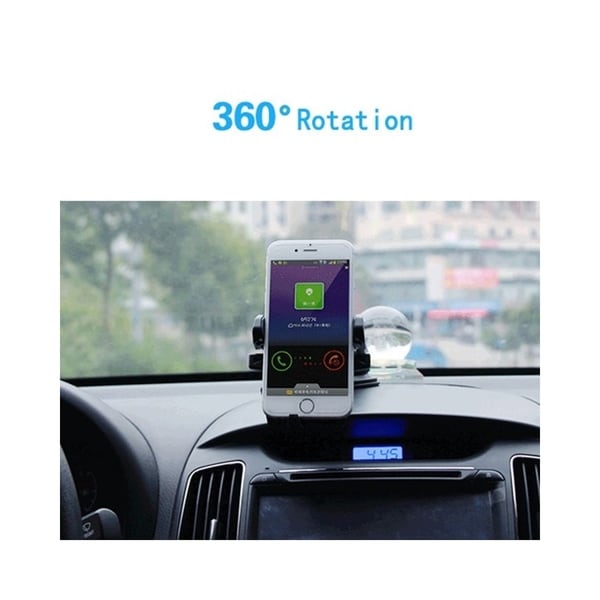 cell phone holder for car windshield