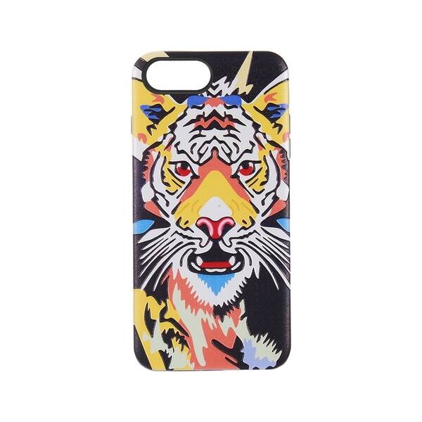 Shop Insten For Apple Iphone 6 7 8 Multi Color Tiger 3d Embossed