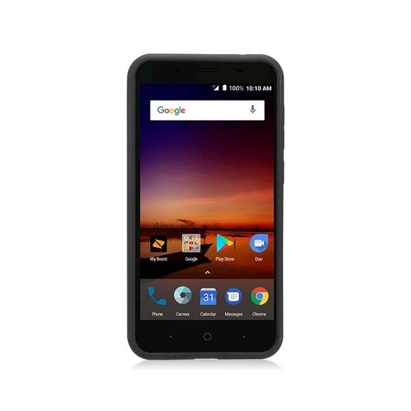 Shop Insten For Zte Blade Vantage Tempo X Blue Black Hard Tpu